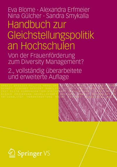 Handbuch zur Gleichstellungspolitik an Hochschulen : Von der Frauenförderung zum Diversity Management? - Eva Blome