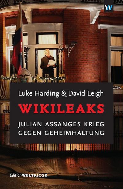 WikiLeaks - Luke Harding