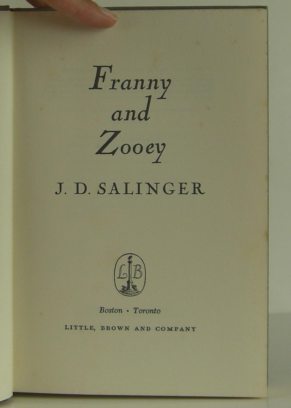 franny and zooey by jd salinger franny and zooey by jd salinger