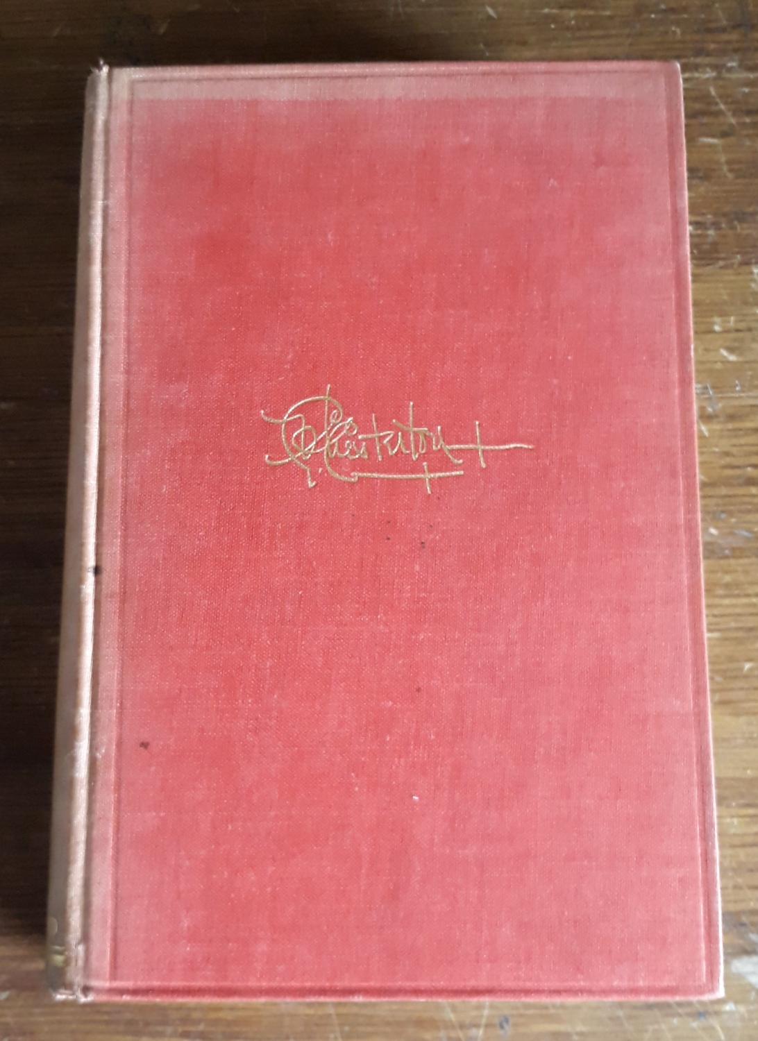 The Autobiography of G. K. Chesterton (signed by his wife Frances) by ...