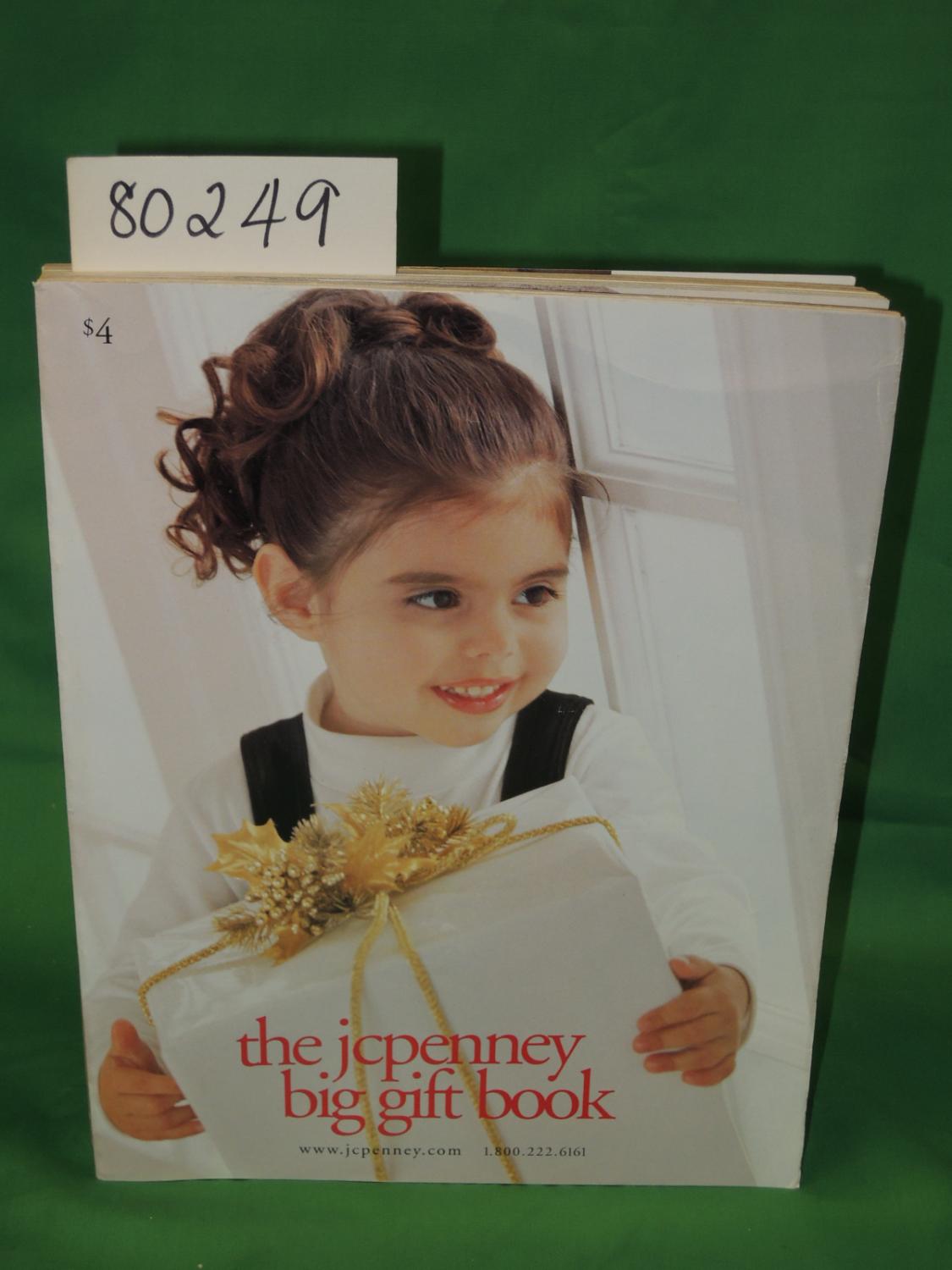 J C Penney Big Gift Book 1999 Catalog by J C Penney: GOOD. PAPER BACK ...