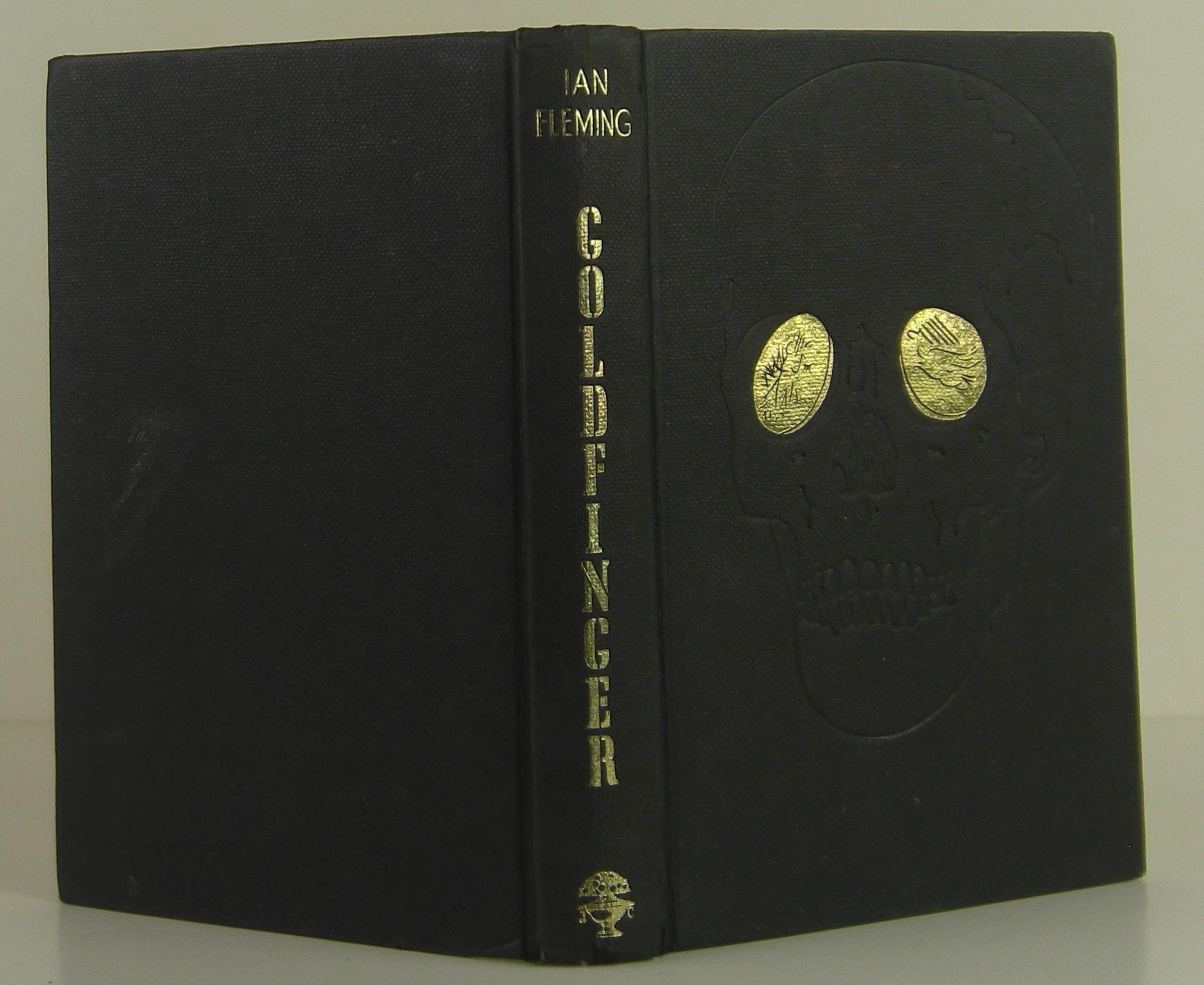 Goldfinger Par Fleming Ian Very Good Hardcover 1959 1st Edition Bookbid 