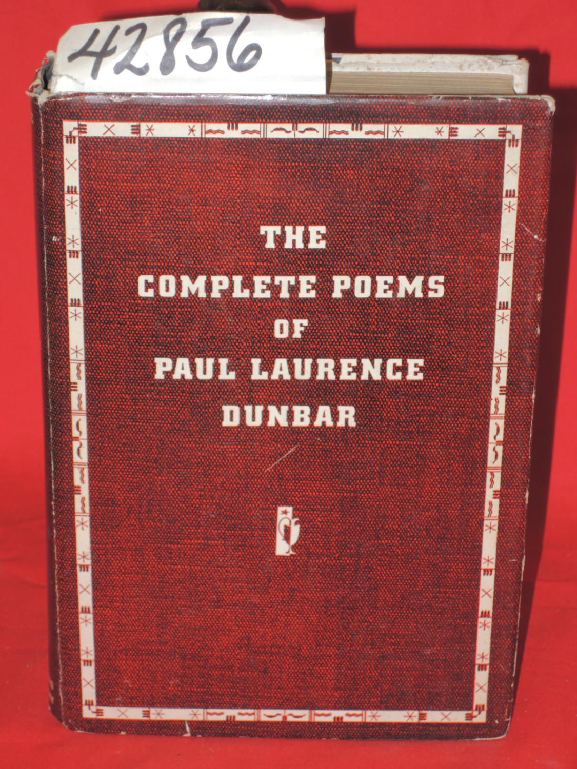 The Complete Poems of Paul Laurence Dunbar by Dunbar, Paul Laurence ...