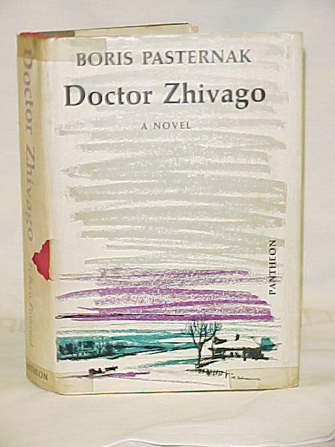 Vintage 1957 Doctor Zhivago Red Hardback Excellent