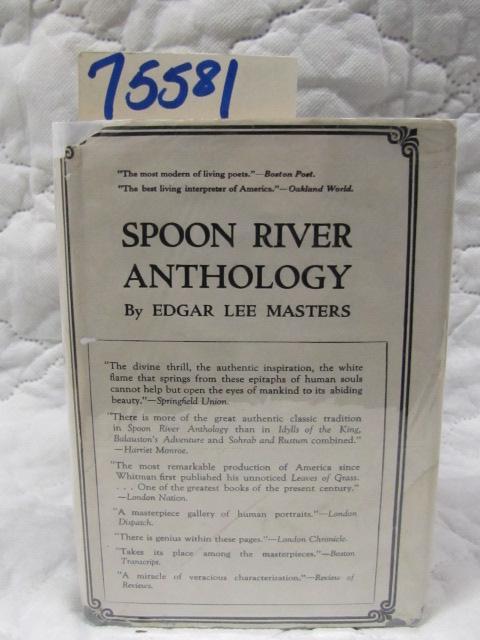 Spoon River Anthology - Masters, Edgar Lee