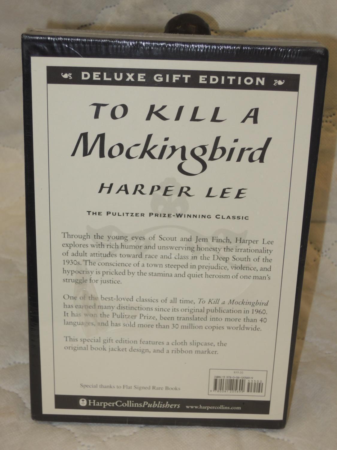 To Kill a Mockingbird Deluxe Gift Edition in a slipcase, - Lee, Harper