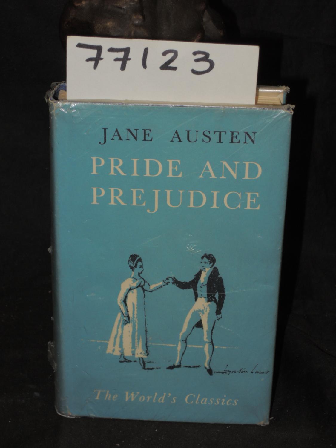 Pride and Prejudice - Austen, Jane and Chapman, R.W.