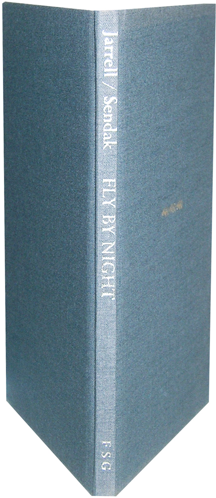 【代引き不可】 Fly By (1976 Cloth Fine Near Randall: Jarrell, by Night 絵本・児童書