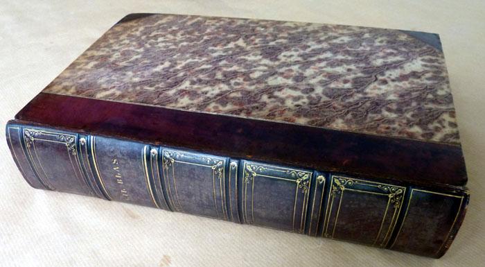 Histoire de Gil Blas de Santillane. Le Sage. [ ] [Couverture rigide]