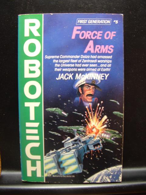 Robotech 5 Force of Arms