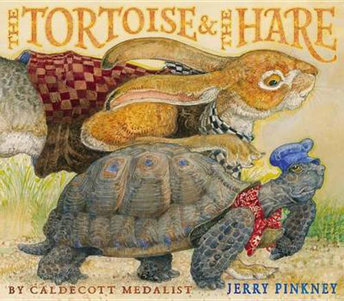 The Tortoise & the Hare (Hardcover) - Jerry Pinkney