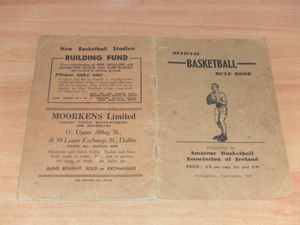 Official Basketball Rule Book by Amateur Basketball Association of