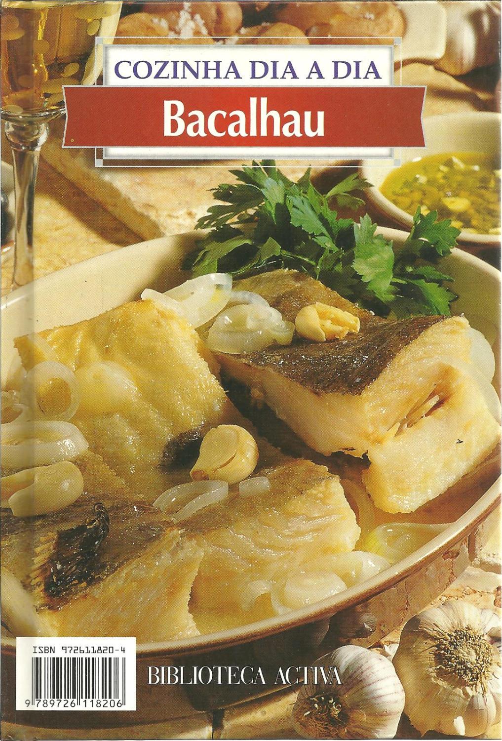 COZINHA DIA A DIA - BACALHAU