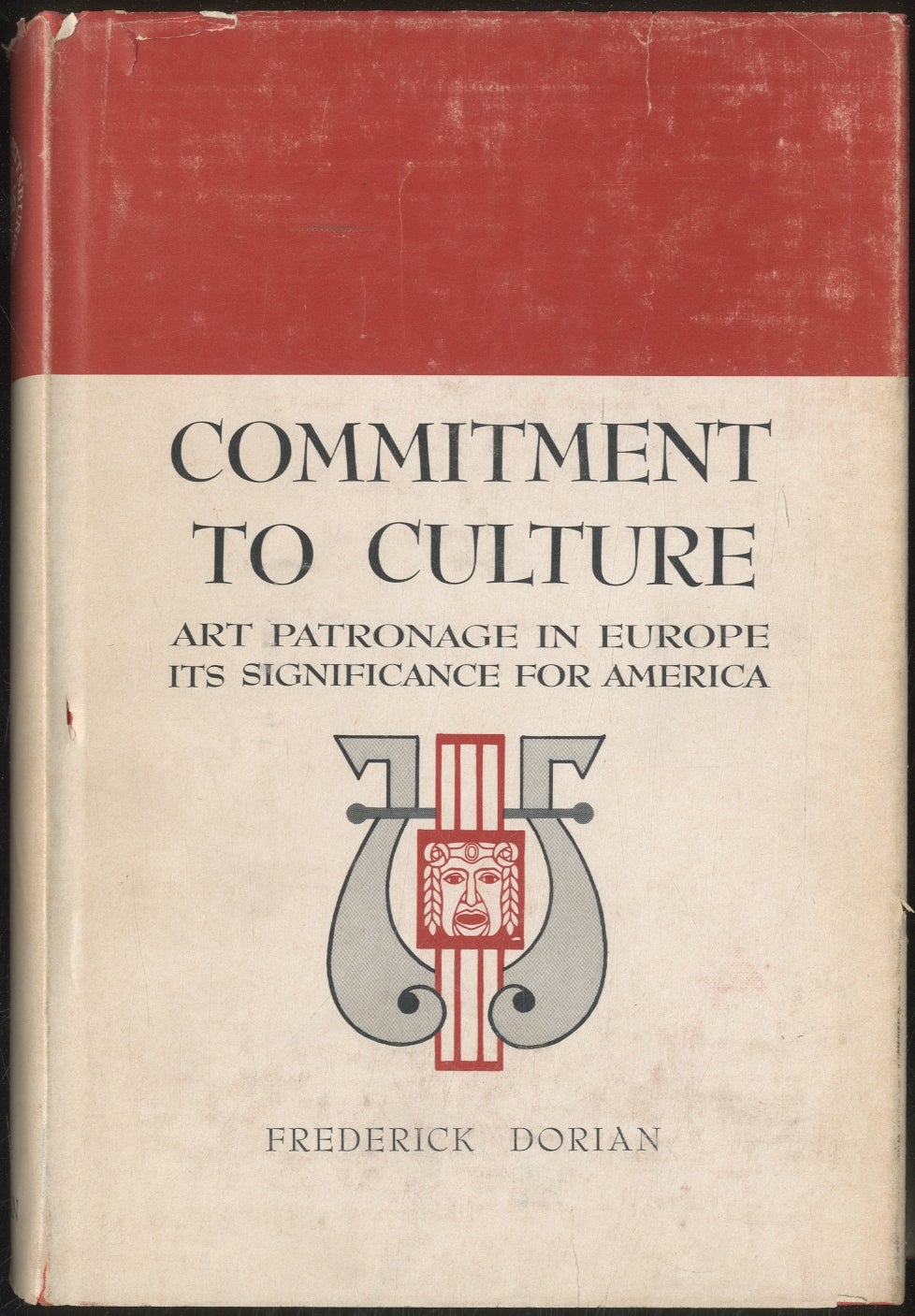 Commitment to Culture DORIAN, Frederick [Très bon] [Couverture rigide]