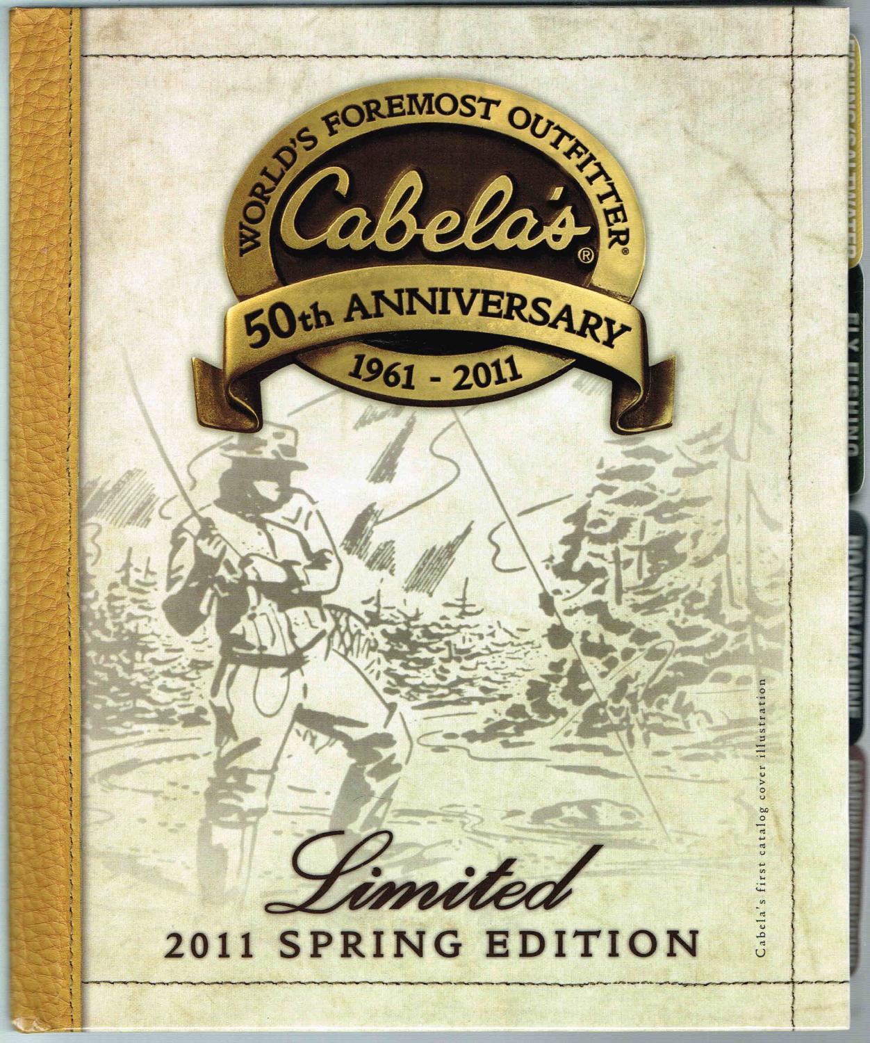 Cabela's HUNTING, FISHING AND OUTDOOR GEAR 