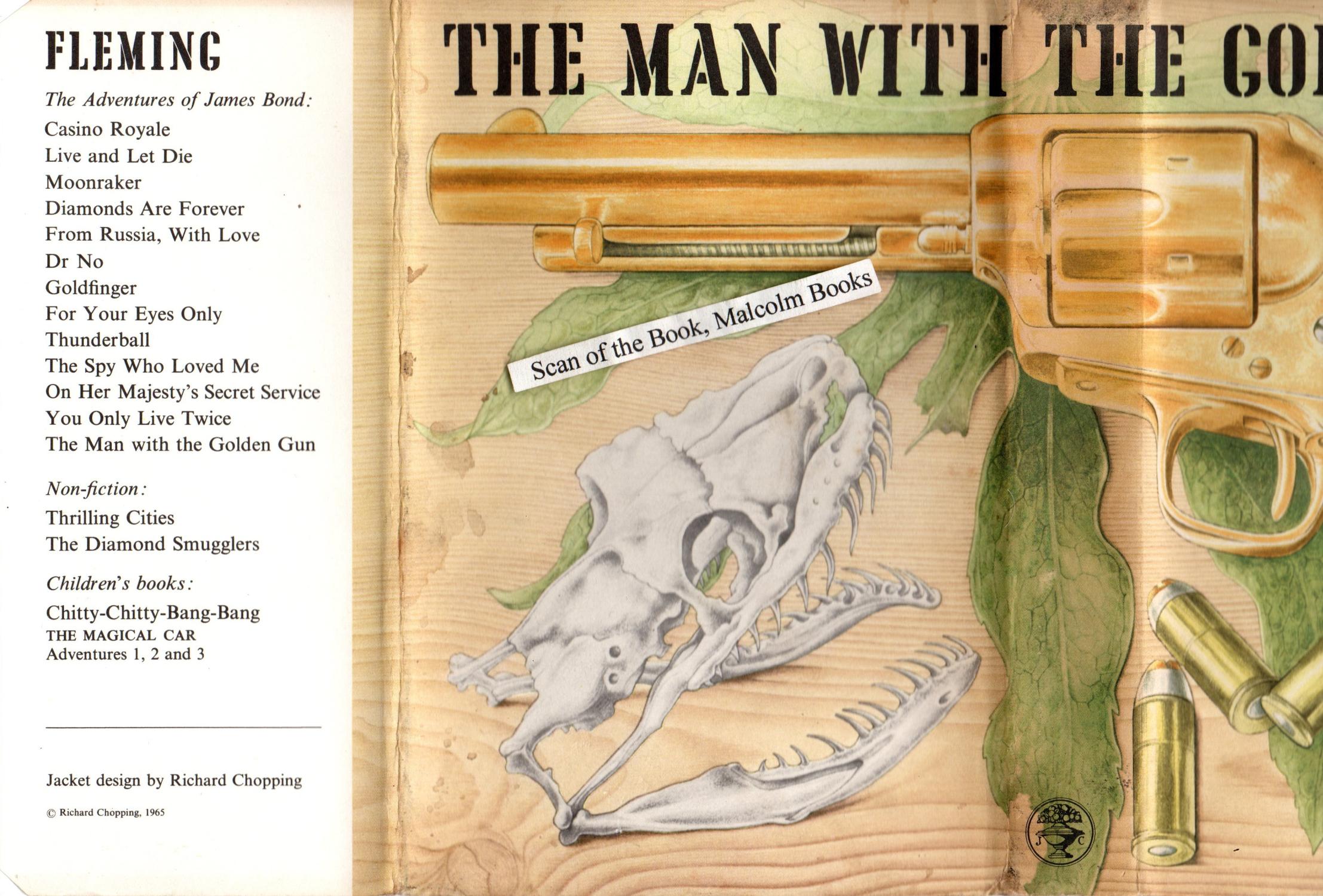 the man with the golden gun book first edition the man with the golden gun book first edition