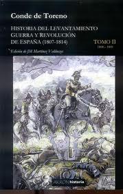 Historia Del Levantamiento, Guerra y Revolución de España - Toreno, José Maria Queipo de Llano Ruiz de Saravia