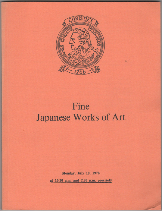 Fine Japanese Works of Art. Japanese Ceramics, Ivory Carvings, Netsuke