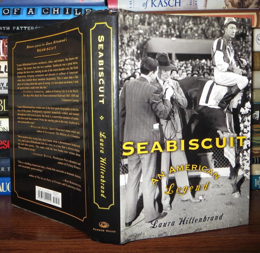 seabiscuit an american legend by laura hillenbrand seabiscuit an american legend by laura hillenbrand
