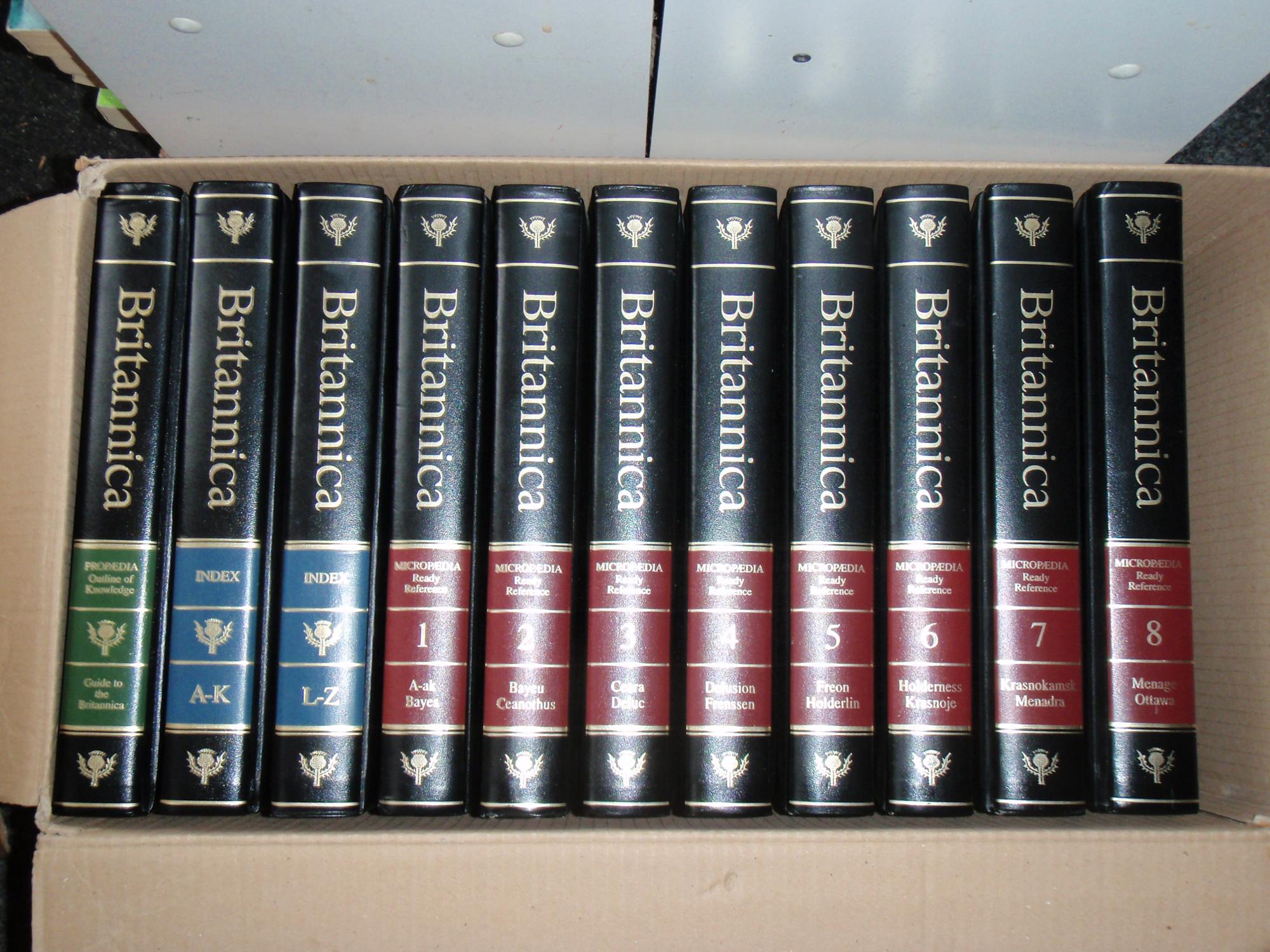 The New Encyclopaedia Britannica 15th Edition By Goetz Philip W Ed As New Hardcover 1990 15th Edition Westgate Bookshop