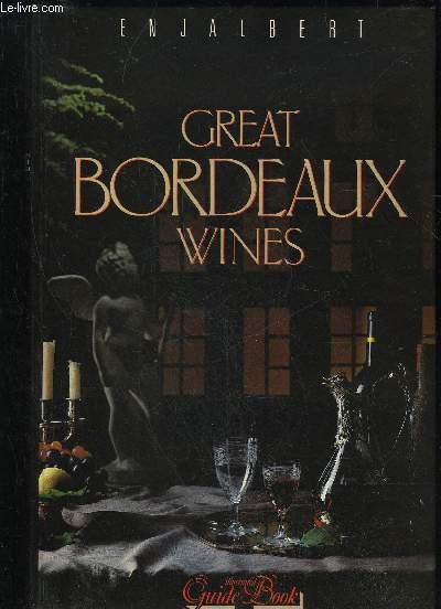 GREAT BORDEAUX WINES ENJALBERT [Near Fine] [Hardcover]