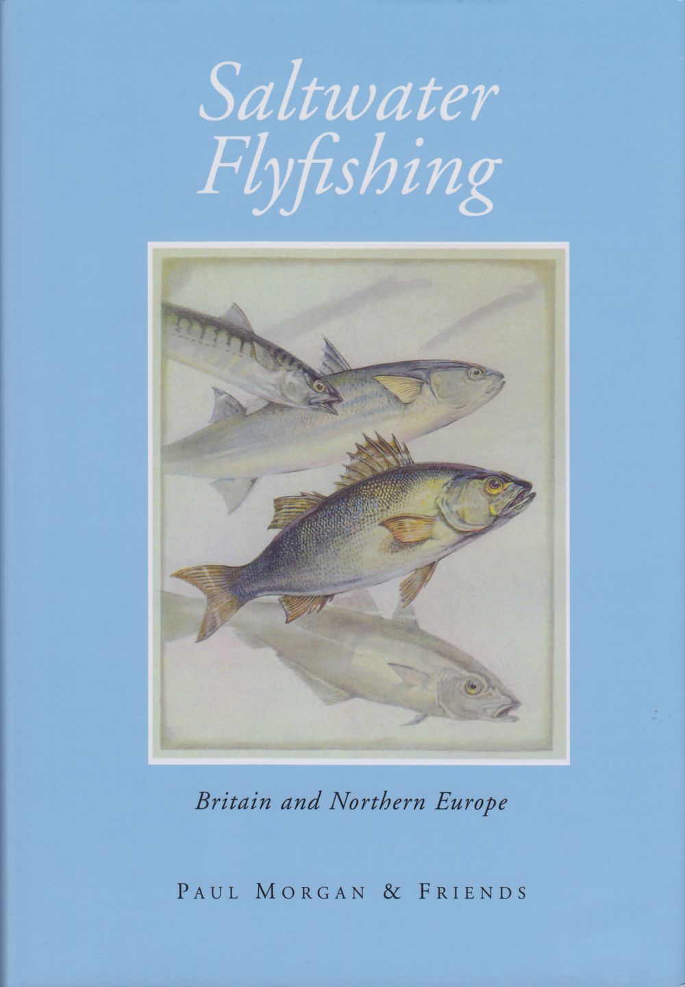 SALTWATER FLYFISHING: BRITAIN & NORTHERN EUROPE by Paul Morgan and friends. - Morgan (Paul), Compiler.