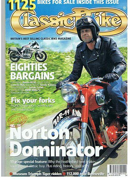 Classic cheap bikes magazine