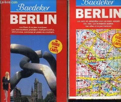 BAEDEKER BERLIN - UN GUIDE + UNE CARTE. - COLLECTIF