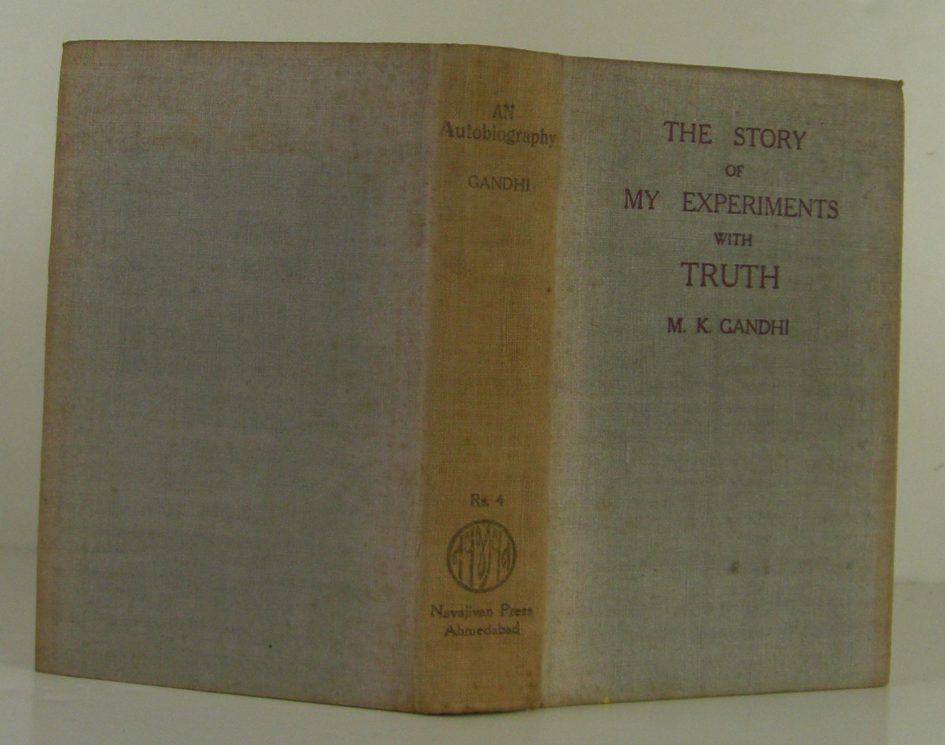 book review the story of my experiments with truth
