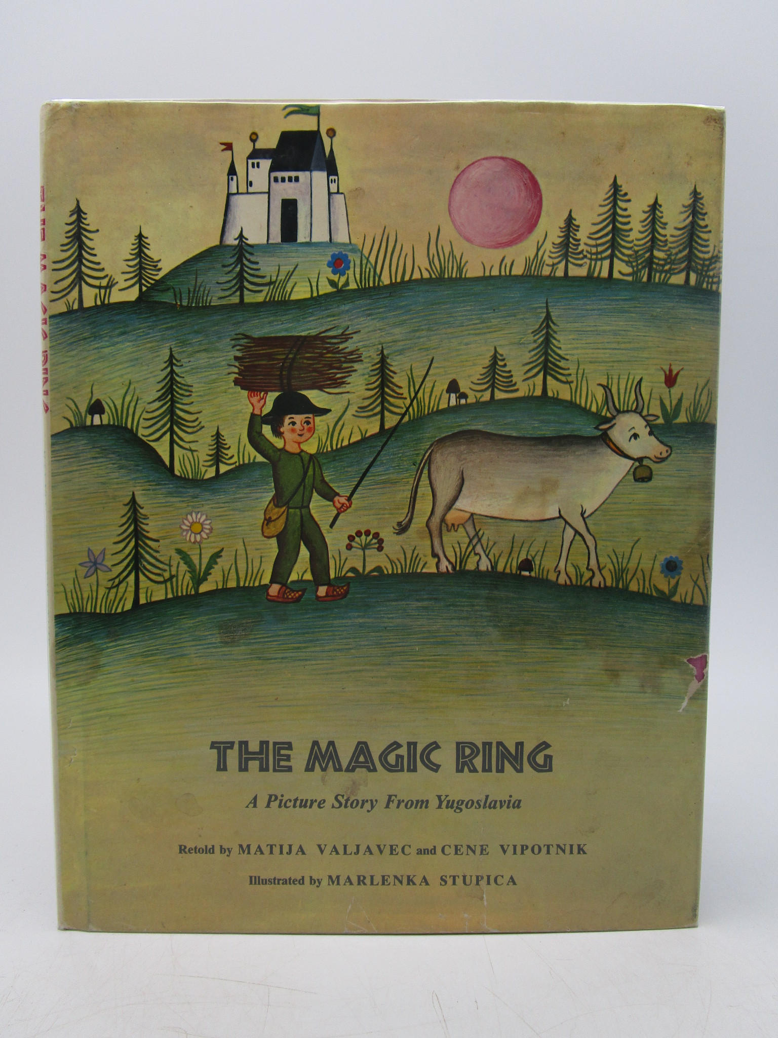 Hafsa and the Magical Ring hardback picture book (English) - ToguMogu