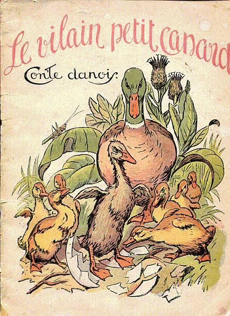 le vilain petit canard conte