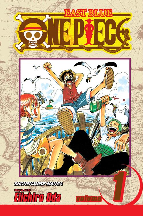 One Piece, tome 1 : A l'Aube d'une grande aventure - Eiichiro Oda:  9782723433358 - AbeBooks