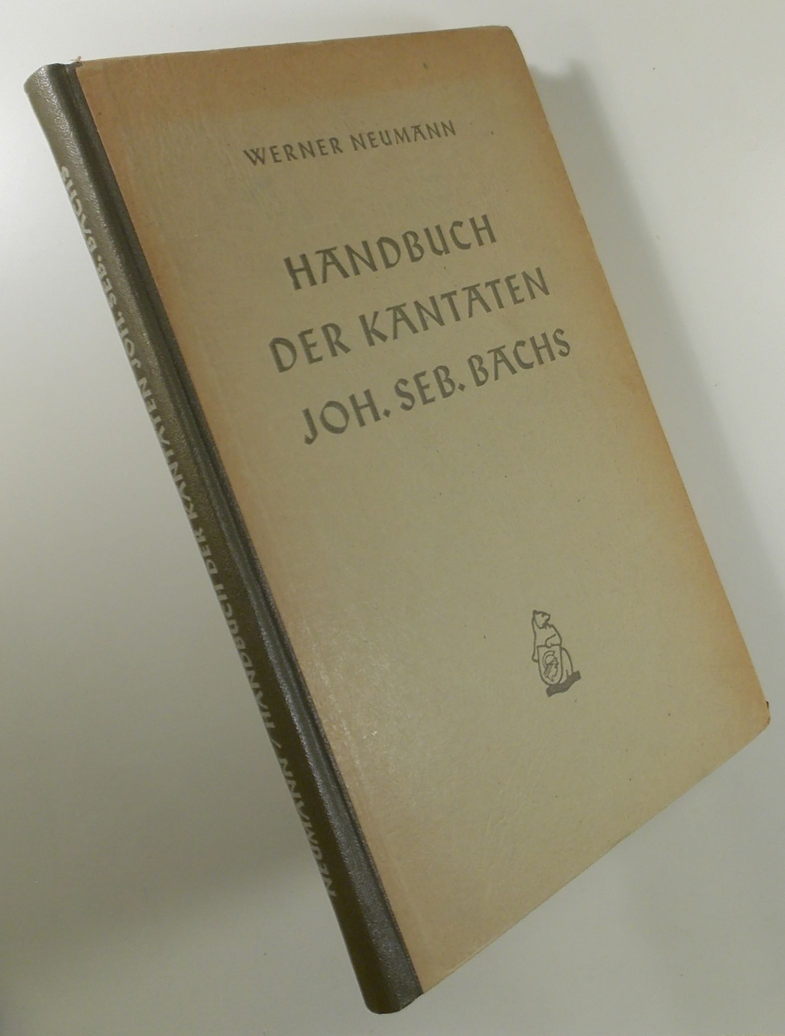 Handbuch der Kantaten Johann Sebastian Bachs - NEUMANN, Werner