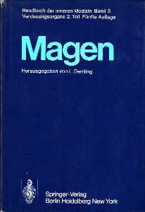 Magen. Handbuch der inneren Medizin 3. Band: Verdaunungsorgane, Teil 2. - Demling, Ludwig (Hrsg.)