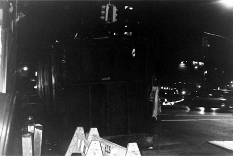 Christopher Wool: East Broadway Breakdown