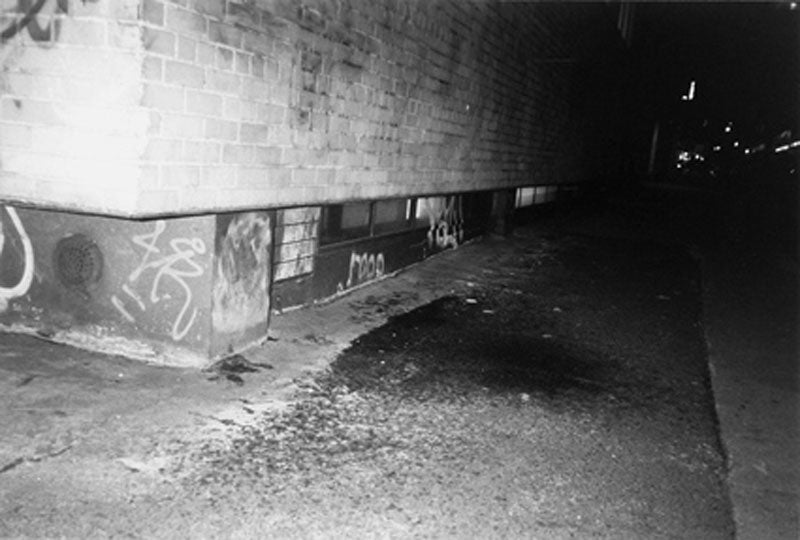 Christopher Wool: East Broadway Breakdown