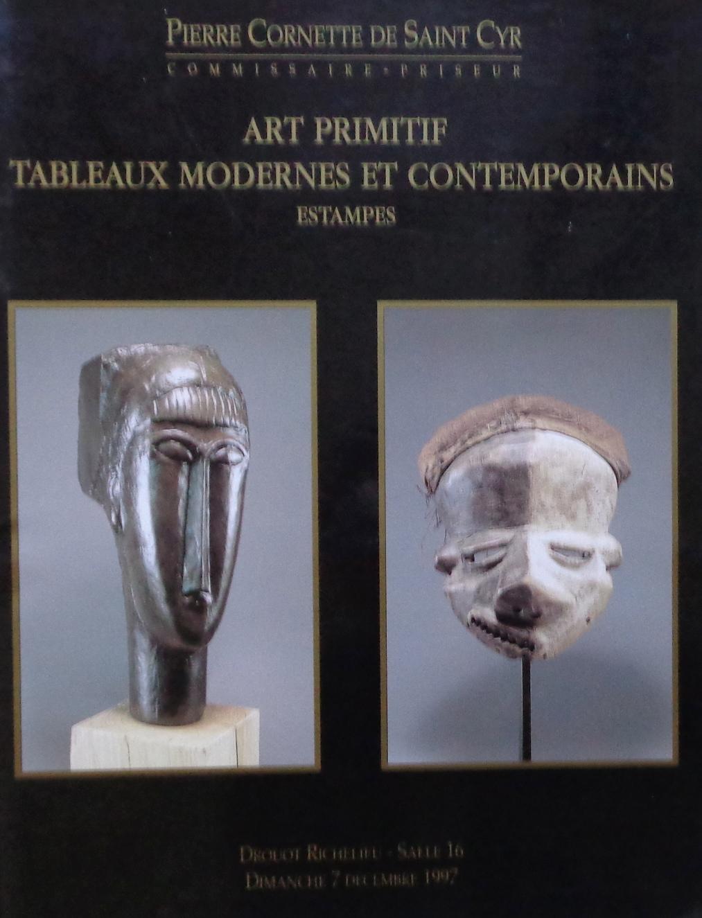 Art Primitif, Tableaux Modernes et Contemporains, Estampes by Pierre ...