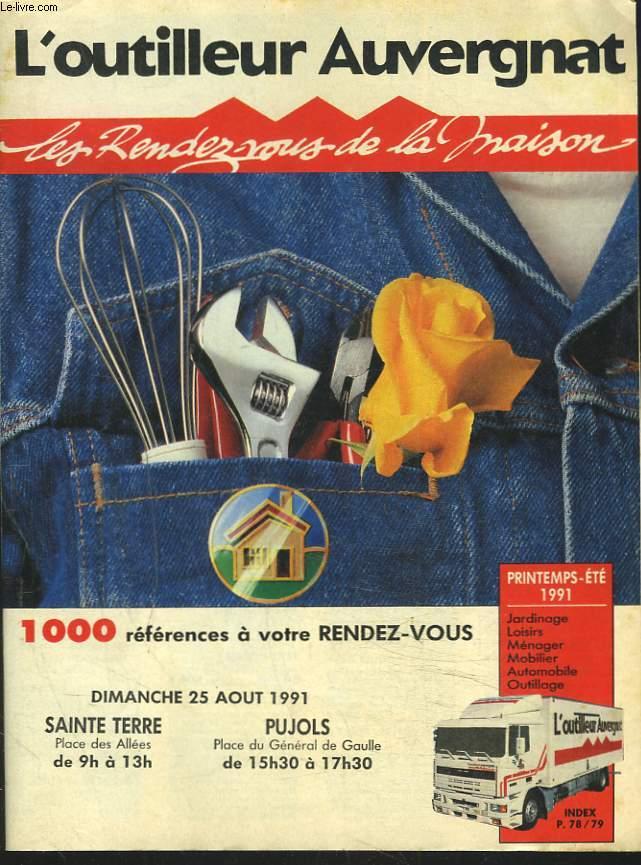 Catalogue L Outilleur Auvergnat Les Rendez Vous De La Maison Sainte