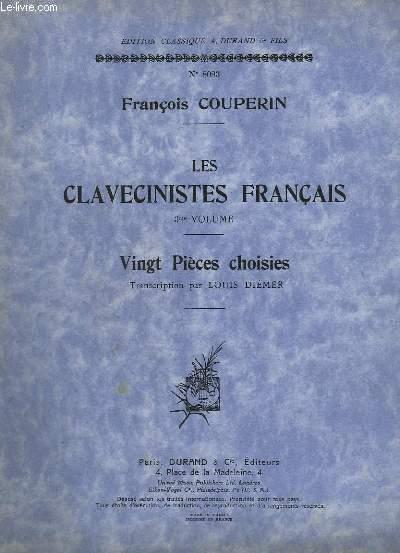 LES CLAVECINISTES FRANCAIS - VOLUME 3 - 20 ...