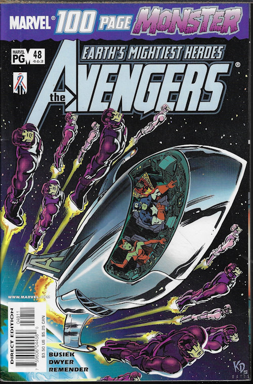 Avengers Jan 48 De Avengers 02 Comic Books From The Crypt Avengers Jan 48 De Avengers 02 Comic Books From The Crypt
