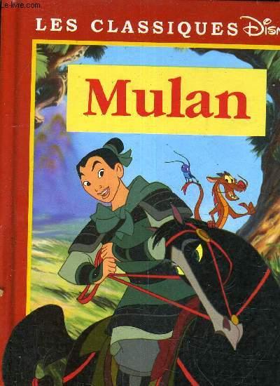 MULAN. - WALT DISNEY