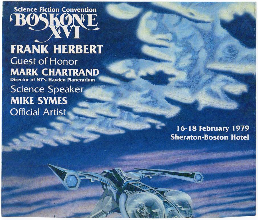 Boskone XVI Science Fiction Convention, 1979: advance ehphemera uncredited [Bon] [Couverture souple]