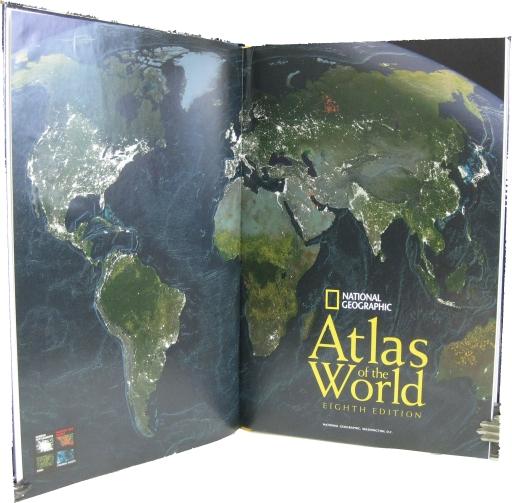 National Geographic Atlas of the World, Eighth Edition