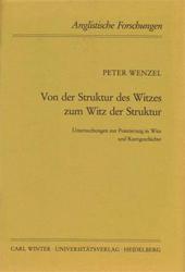 Von der Struktur des Witzes zum Witz der Struktur - Wenzel, Peter