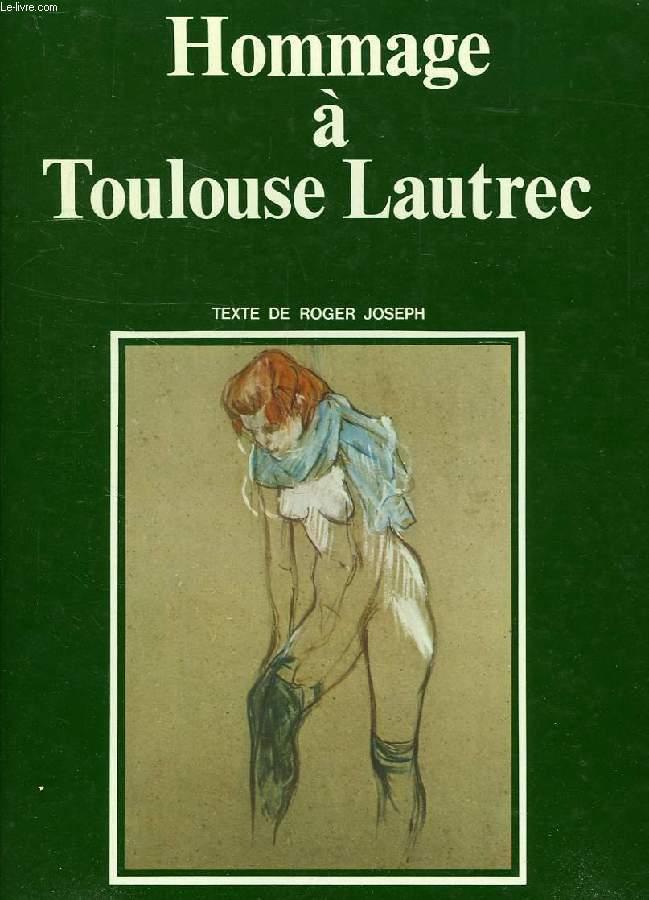 HOMMAGE A TOULOUSE LAUTREC, PORTFOLIO by JOSEPH ROGER: bon Pas de ...