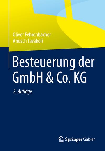 Besteuerung der GmbH & Co. KG - Anusch Tavakoli