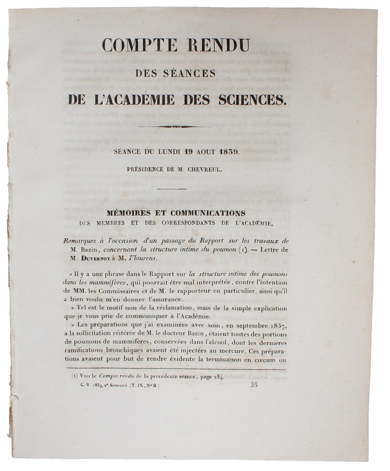 Le Daguerra Otype Seance Du Lundi 19 Aout 19 Daguerre Des Proca Da S Photoga Niques Comme Moyens De Gravure Lettre De M Daguerre A M Arago Sa Ance Du Lundi Septembre 19 Vialibri