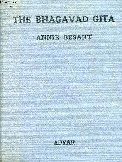 THE BHAGAVAD-GITA, THE LORD'S SONG - COLLECTIF