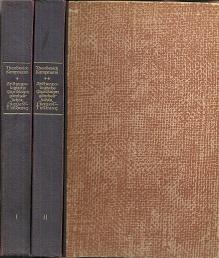 Anthropologische Grundlagen ganzheitlicher Frauenbildung unter besonderer Berücksichtigung des religiösen Bereichs [Band 1:]Die Methodologie der Geschlechterdifferenz und die Physiologie des Frauenwesens. [Band 2:] Die Psychologie des Frauenwesens. - Kampmann, Theoderich