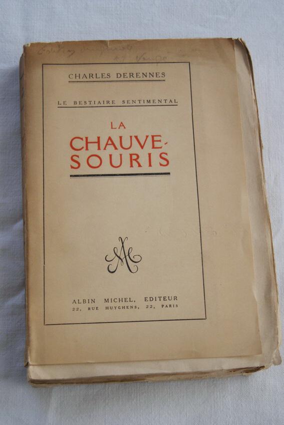 LE BESTIAIRE SENTIMENTAL LA CHAUVESOURIS by Charles Derennes Assez